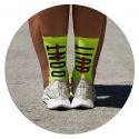 Calcetines Pacific and Co |DON´T QUIT  |NEON|