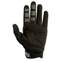 palma Guantes bicicleta enduro mtb Fox Dirtpaw  | tienda fox barcelona | Fox Racing España | guantes largos color negro blanco