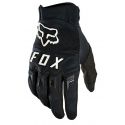 Mejores Guantes bicicleta enduro mtb Fox Dirtpaw  | tienda fox barcelona | Fox Racing España | guantes largos color negro blanco