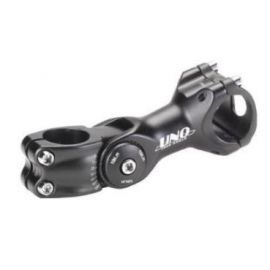 Potencia bicicleta MTB 11/8 40 mm/60 mm 31,8 Negra