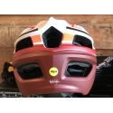 Casco de enduro mtb Troy Lee A2 Decoy Mips 2022 rojo y blanco | the bike village | bicicleta | barcelona