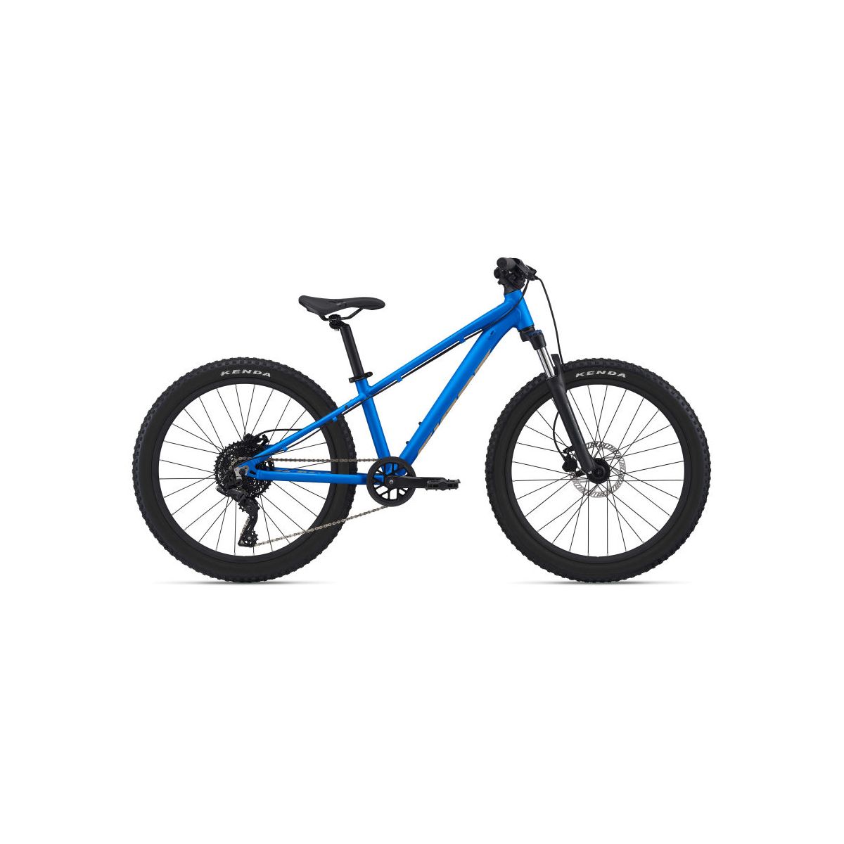 Bicicleta infantil Giant STP 24" FS azul | niño | 8 años | 9 años 12 años | tienda de bicicletas para niños barcelona