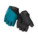 Guantes cortos de ciclismo para mujer Giro Jag'Ette color verde