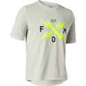 Camiseta manga corta Fox Ranger niño gris