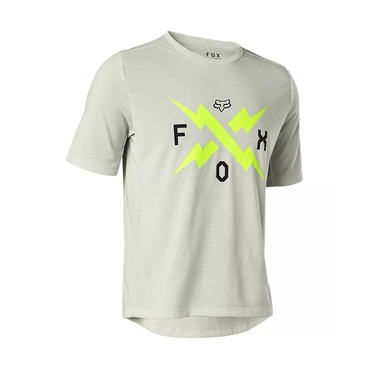 Camiseta manga corta Fox Ranger niño gris