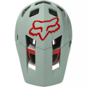 Casco Enduro Fox Dropframe Pro Mips 2022 verde claro