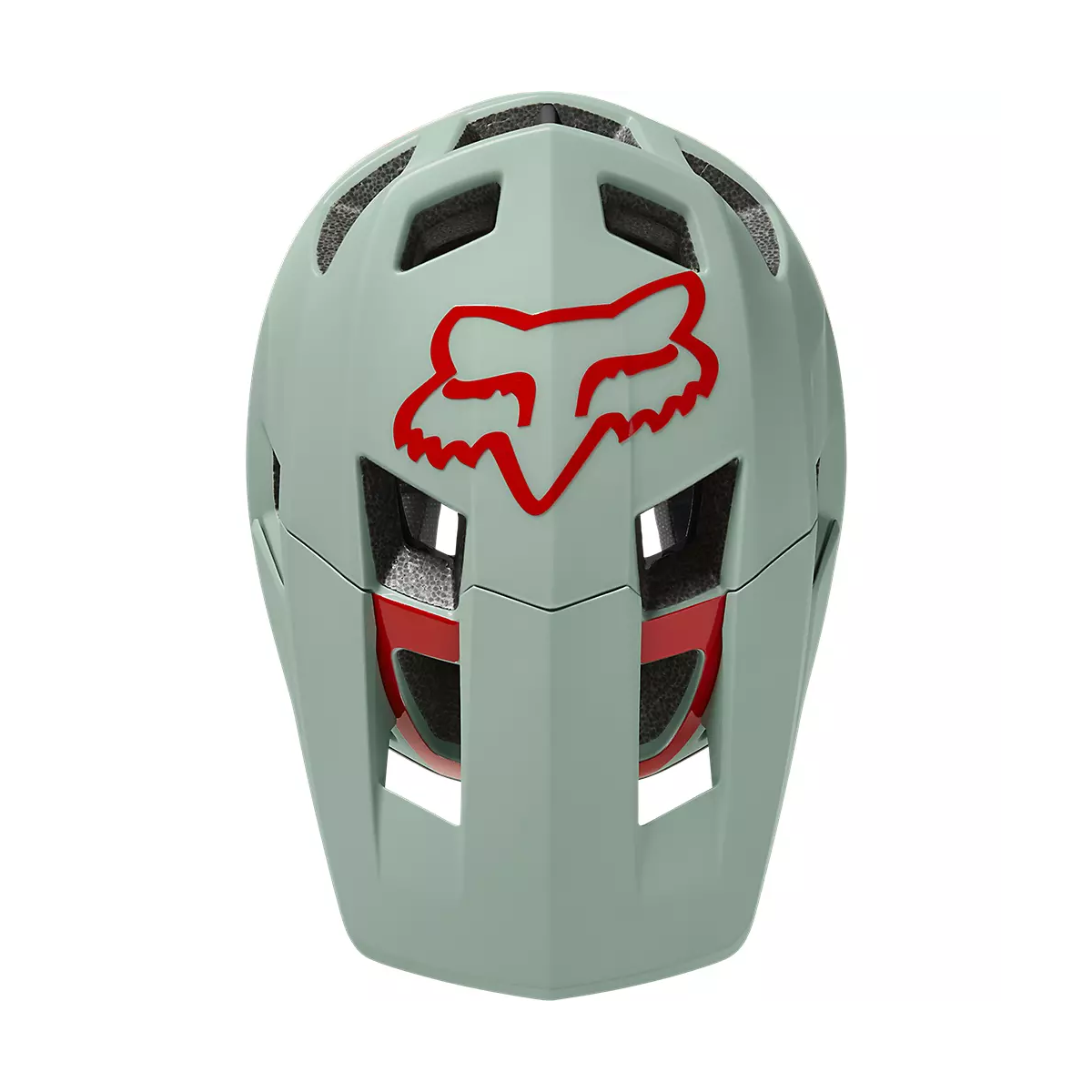 Casco Enduro Fox Dropframe Pro Mips 2022 verde claro