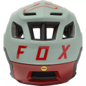 Casco Enduro Fox Dropframe Pro Mips 2022 verde claro