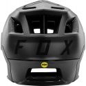 parte trasera Casco Enduro Fox Dropframe color negro | bicicleta eléctrica | ebike | mtb | btt