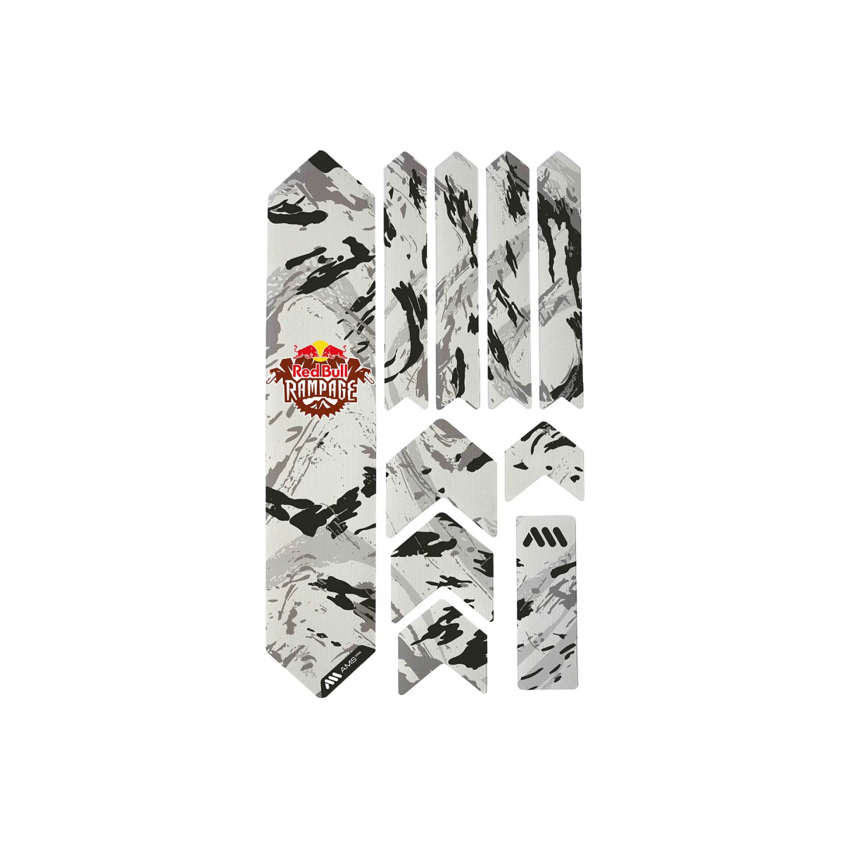 Protector Cuadro Bici Ams Frame Guard Extra - Red Bull Rampage