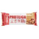 Barritas Proteica Nutrisport 33% de proteina salted caramel