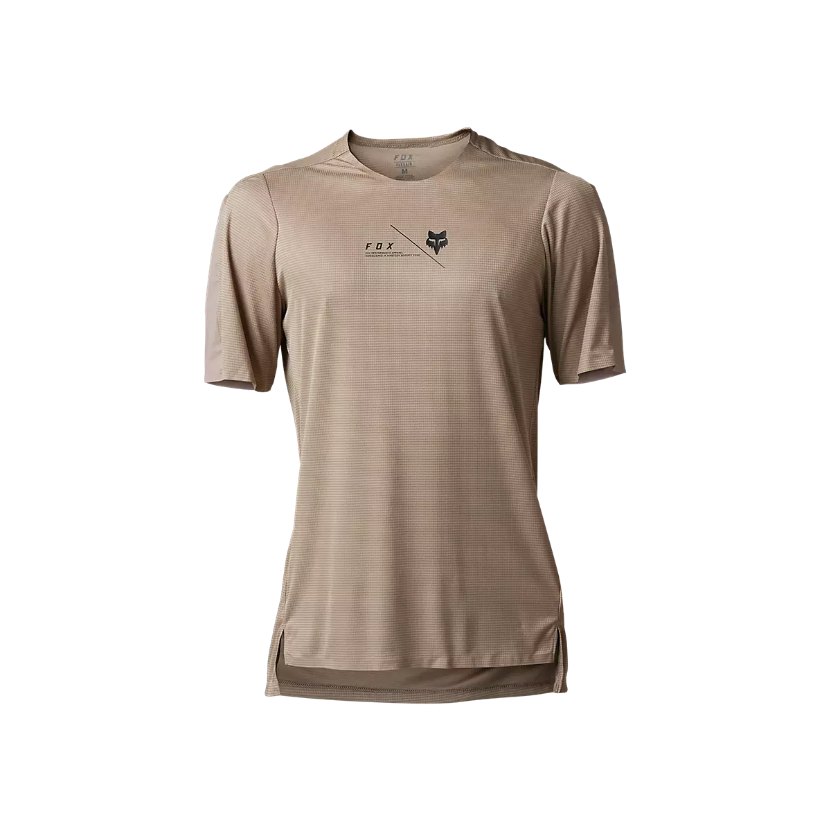 Camiseta técnica de manga corta Fox Flexair Pro EN COLOR MARRÓN MOCHA 30900-553