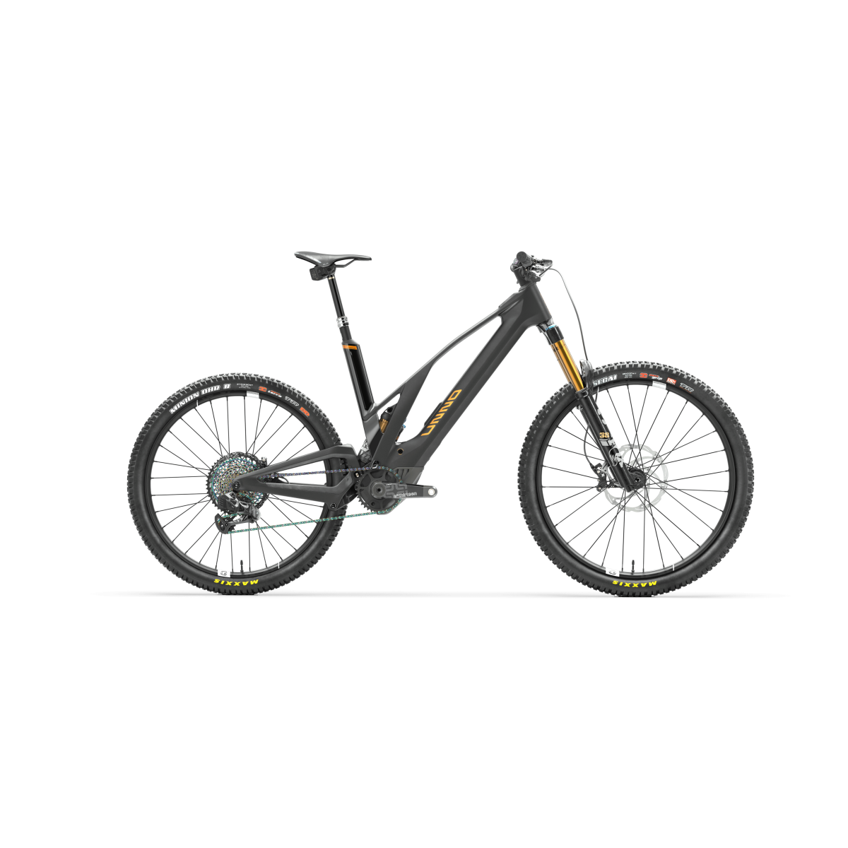 E-bike de Enduro Unno Mith (Boös) Factory 750Wh Bosch Gen4 Race