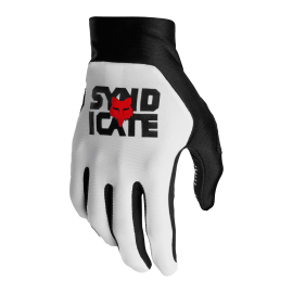 Guantes Fox Dirtpaw Color Negros - Blanco — Ebike-On