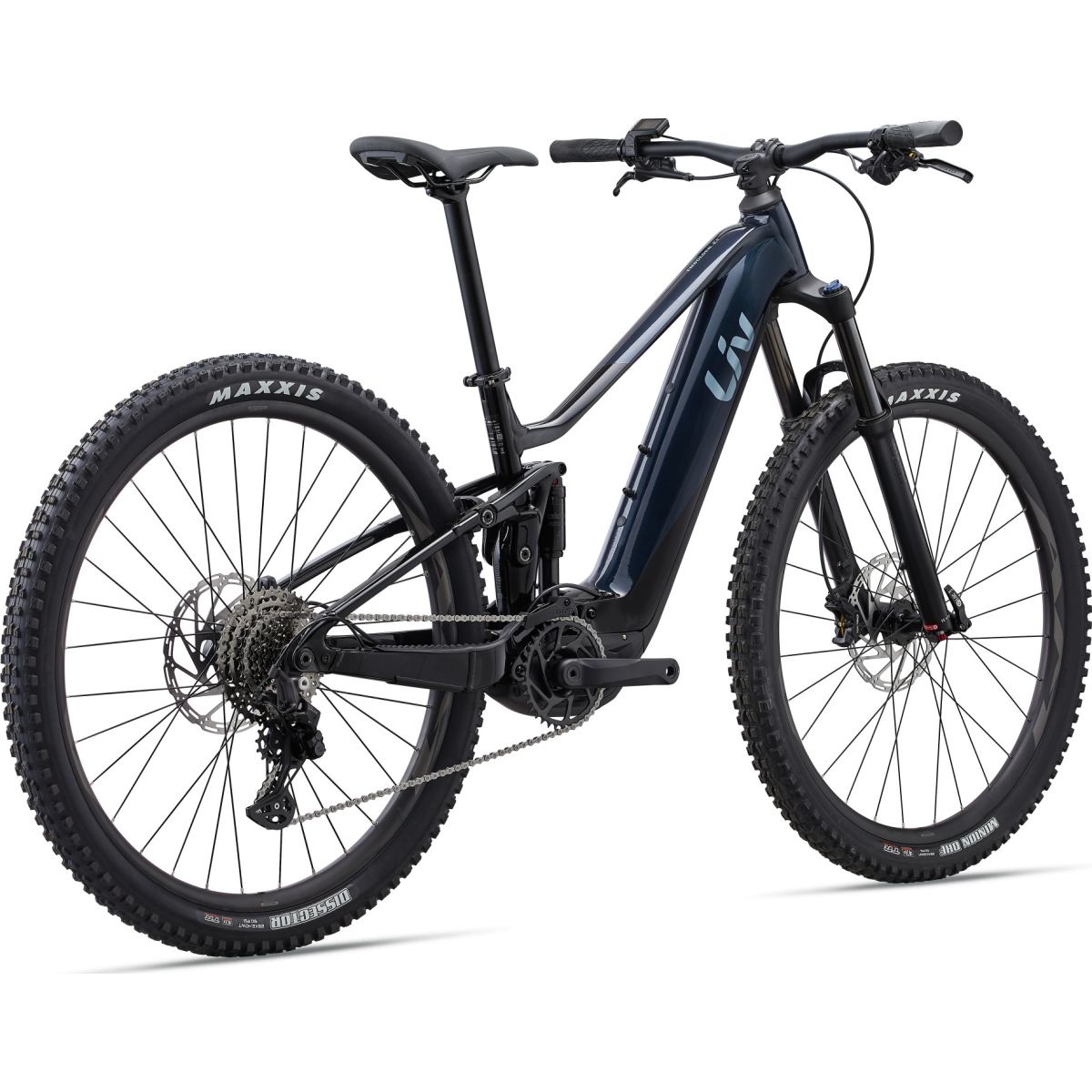 Bicicleta eléctrica DOBLE SUSPENSIÓN MTB para mujer Liv Embolden E+ 2 625wh 2023 2024