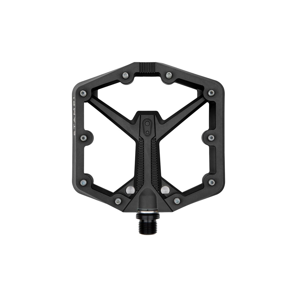 Pedales de plataforma CrankBrothers Stamp 1 GEN 2 negro