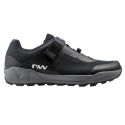 Zapatillas para bicicleta NorthWave Escape EVO 2 color negro para pedal automático  2480243034