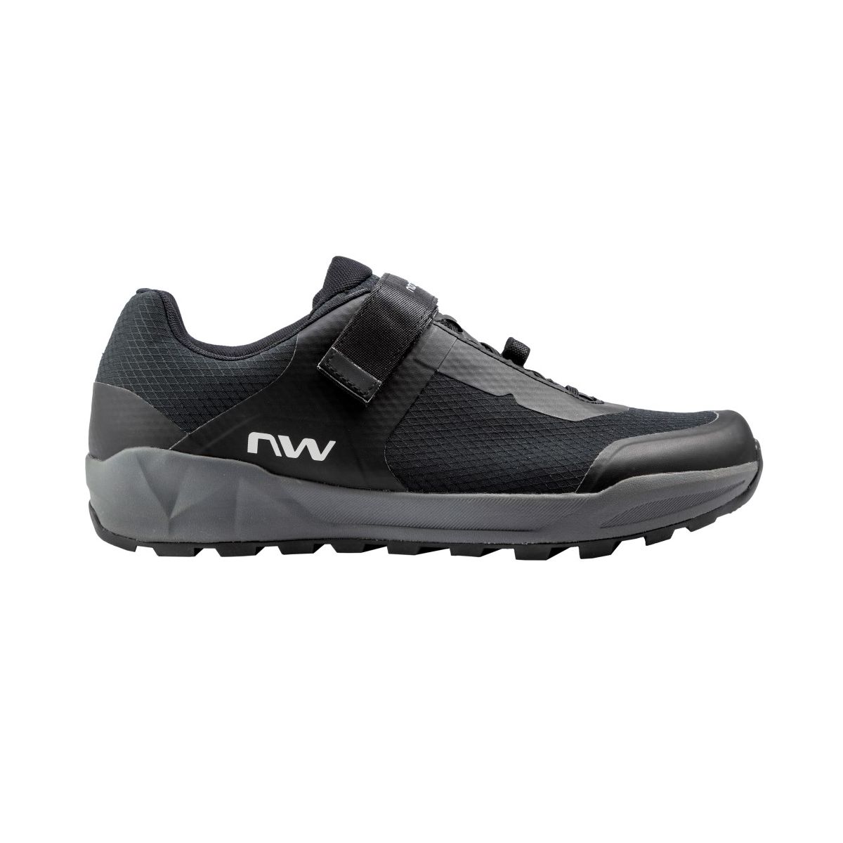 Zapatillas para bicicleta NorthWave Escape EVO 2 color negro para pedal automático  2480243034