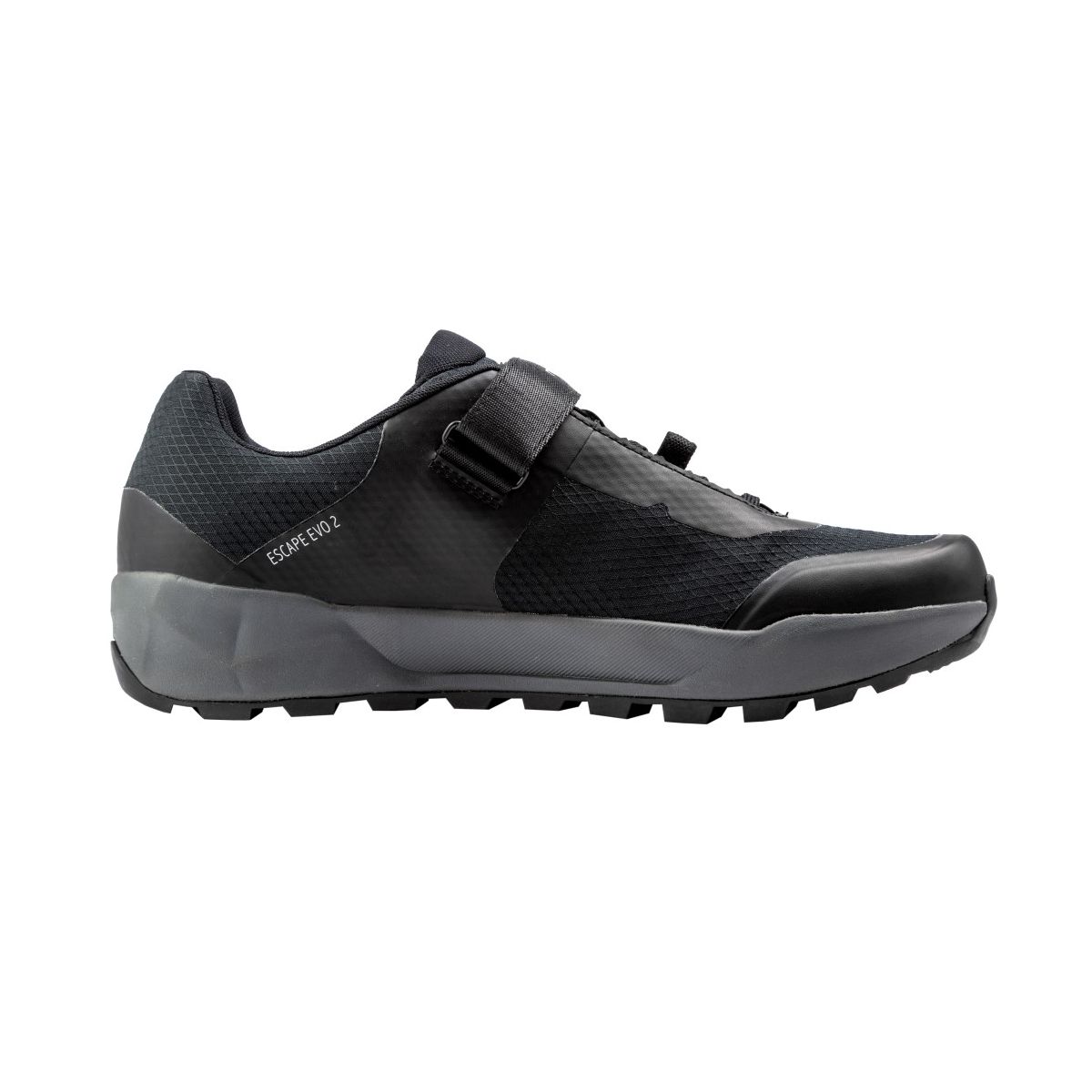 lateral de las Zapatillas para bicicleta NorthWave Escape EVO 2 color negro para pedal automático  2480243034