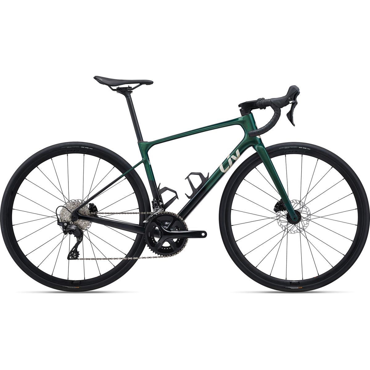 Bicicleta de carretera de mujer Liv Avail Advanced 2 2024 shimano 105 12 velocidades