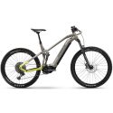 Bicicleta eléctrica MTB DOBLE suspensión barata Haibike AllMtn 2 720Wh Gris TALLA L