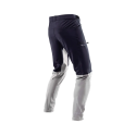 Pantalón largo Leatt MTB Trail 2.0 con culotte interior granite