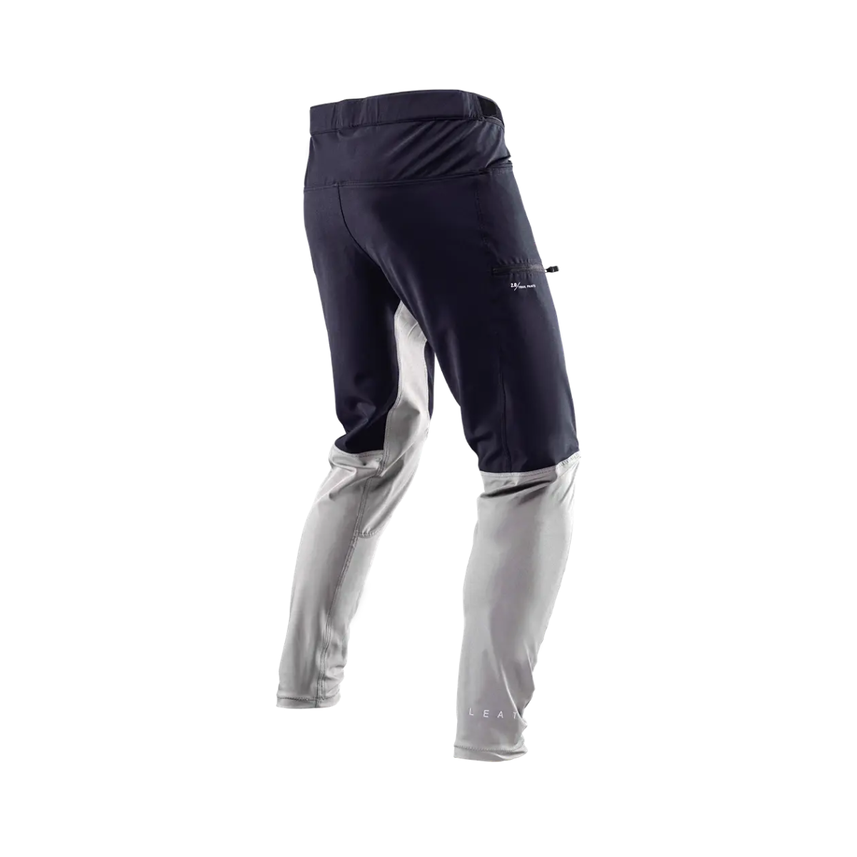 Pantalón largo Leatt MTB Trail 2.0 con culotte interior granite