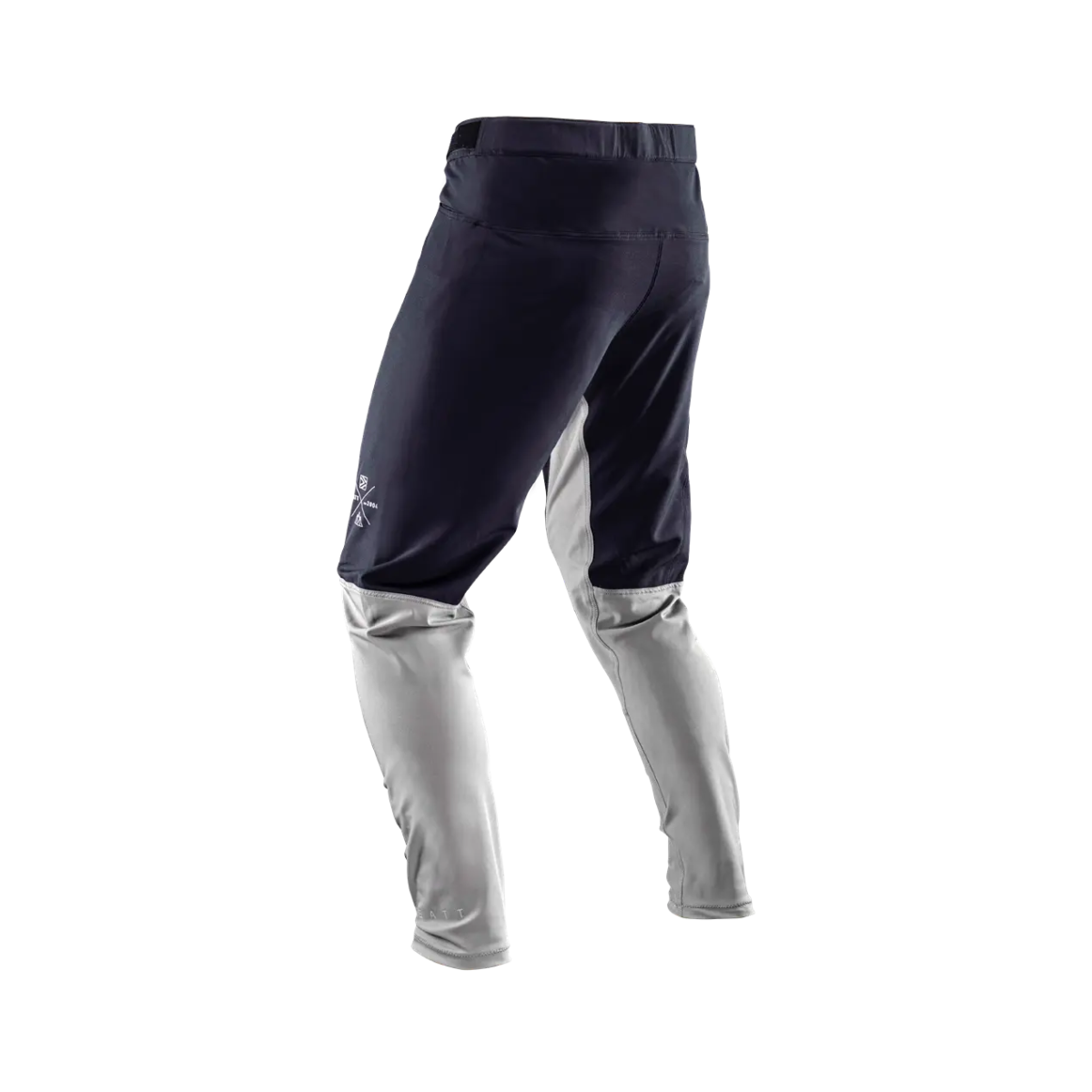 Pantalon largo Leatt MTB Trail 2.0 con culotte interior granite