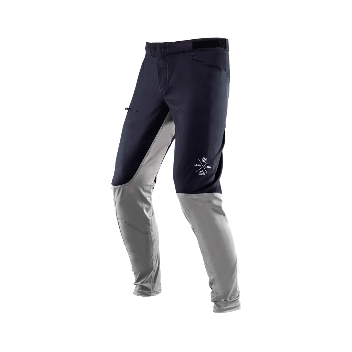 Pantalón largo Leatt MTB Trail 2.0 con culotte interior granite