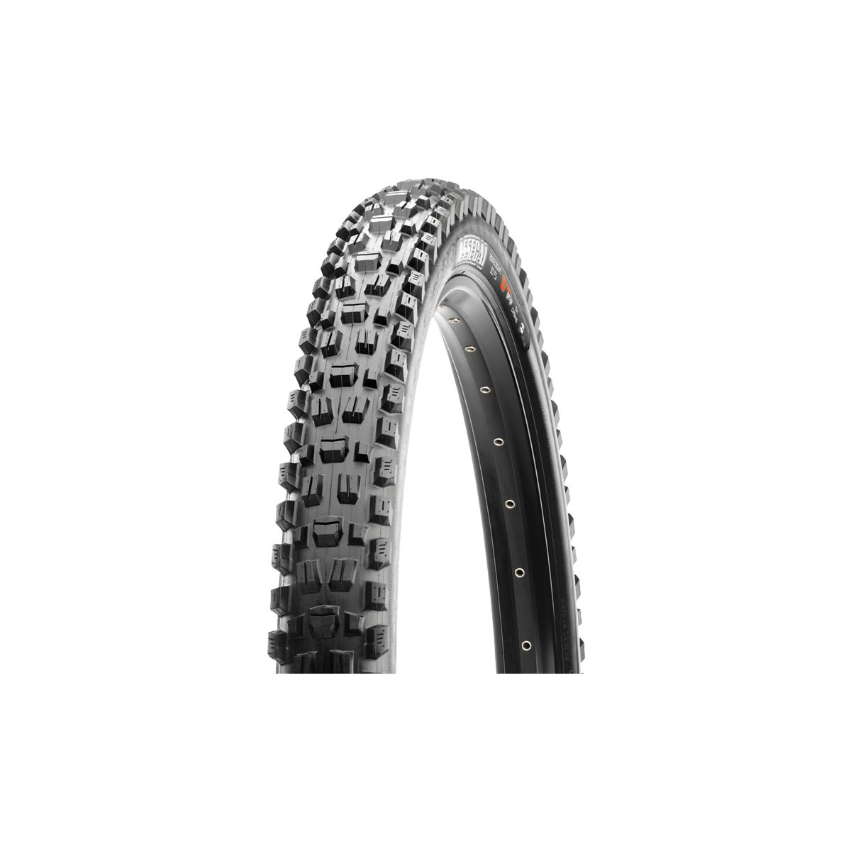 Cubierta Maxxis Assegai 29x2.50WT 3C TR DH Casing E-50 plegable