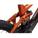 sistema flip chip de la Bicicleta eléctrica ligera full power Giant Trance X Adv E+ Elite 2 2024 color naranja