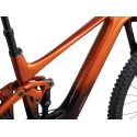 cuadro de carbono de la Bicicleta eléctrica ligera full power Giant Trance X Adv E+ Elite 2 2024 color naranja