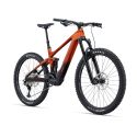 Bicicleta eléctrica ligera full power Giant Trance X Adv E+ Elite 2 2024 color naranja