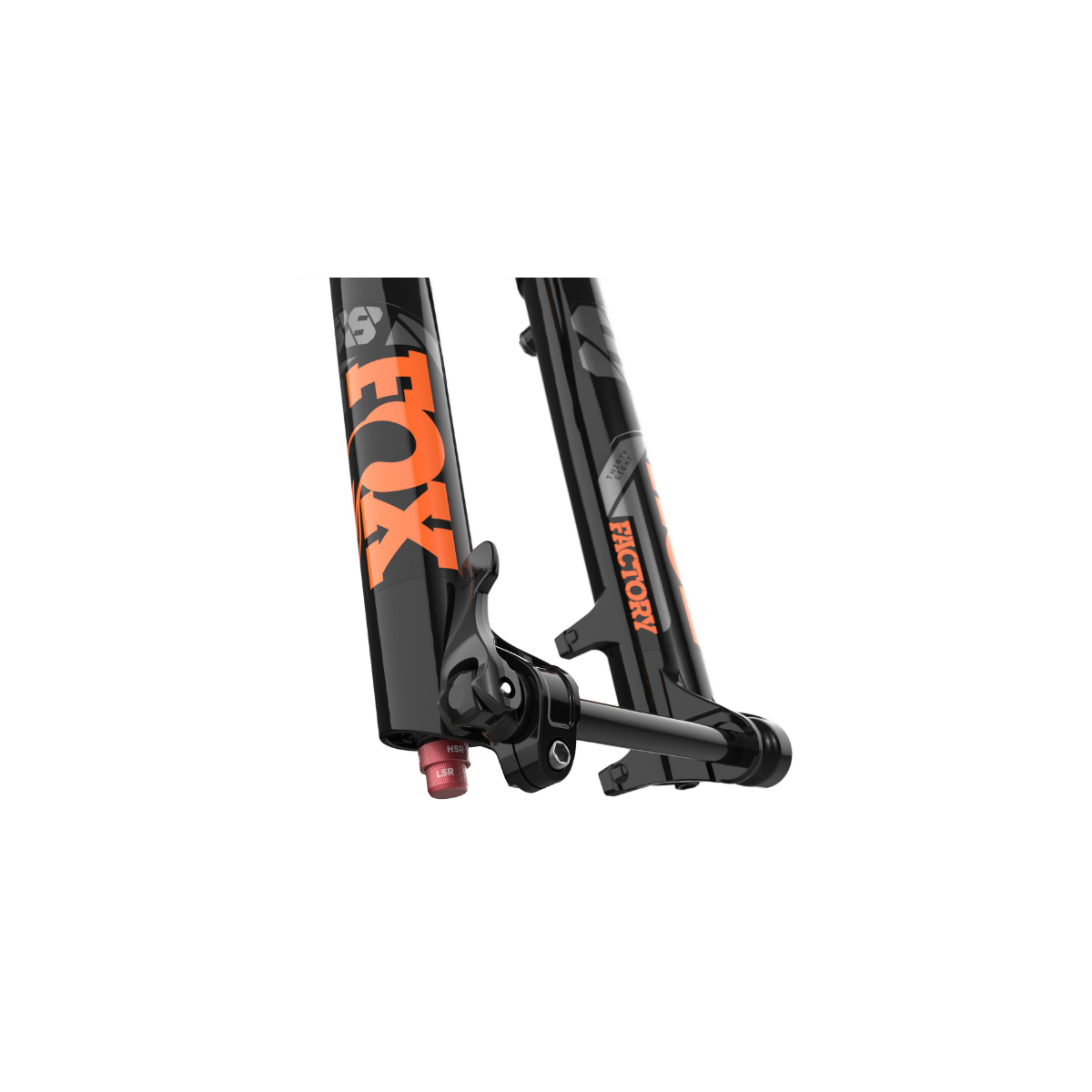 ajustes y eje Horquilla Fox 38 Factory Kashima 29" 170mm 2024 negra