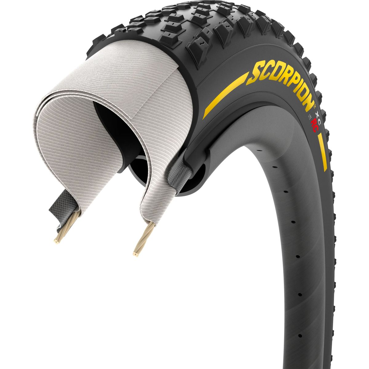 Cubierta Pirelli Scorpion XC RC Lite 29x2.4