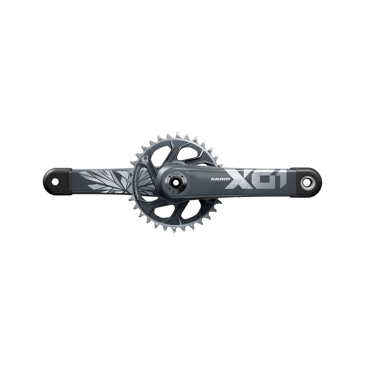 Bielas de carbono Sram X01 DUB plato 32d