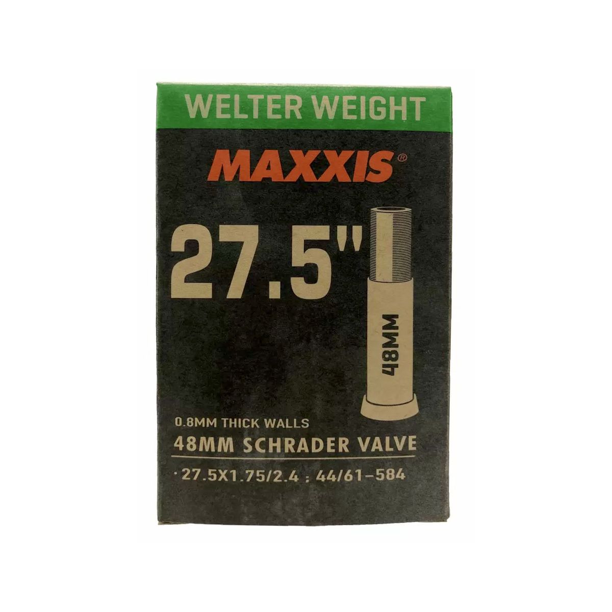 Cámara Maxxis Welter Weight 27.5" 1.75/2.40