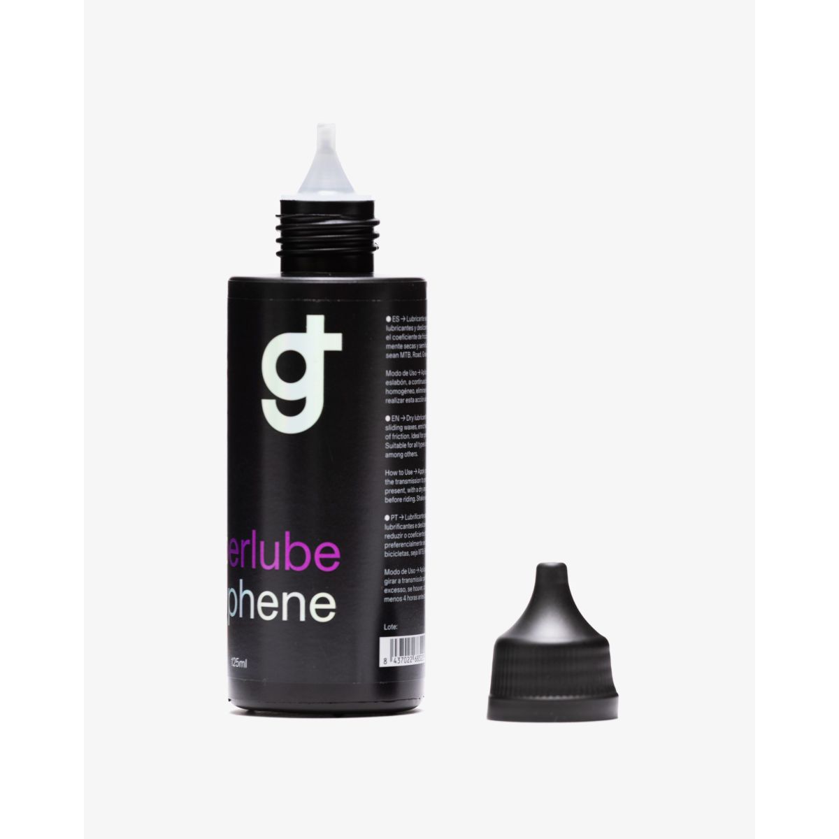 Lubricante cadena Grezzy Hyperlube Graphene 125ml