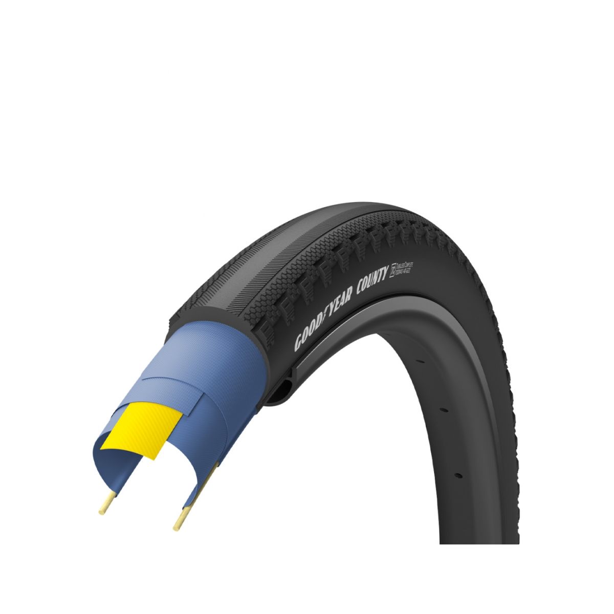 Cubierta Good Year County 700x35 Tubeless