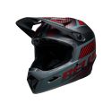 Casco integral Bell Transfer Gris/Rojo - OUTLET - Talla M