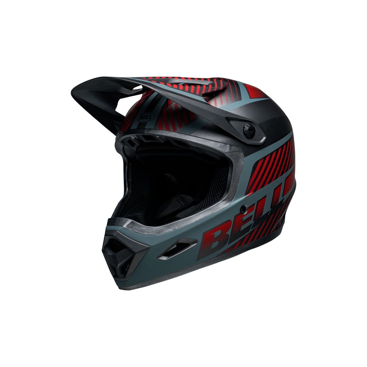 Casco integral Bell Transfer Gris/Rojo - OUTLET - Talla M