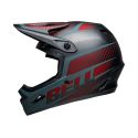 Casco integral Bell Transfer Gris/Rojo - OUTLET - Talla M