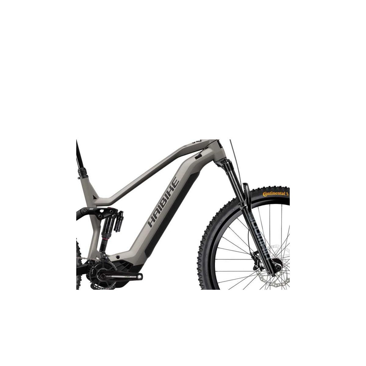 cuadro de aluminio Bicicleta eléctrica Haibike Nduro 6 720Wh 29/27.5 Mullet 2024