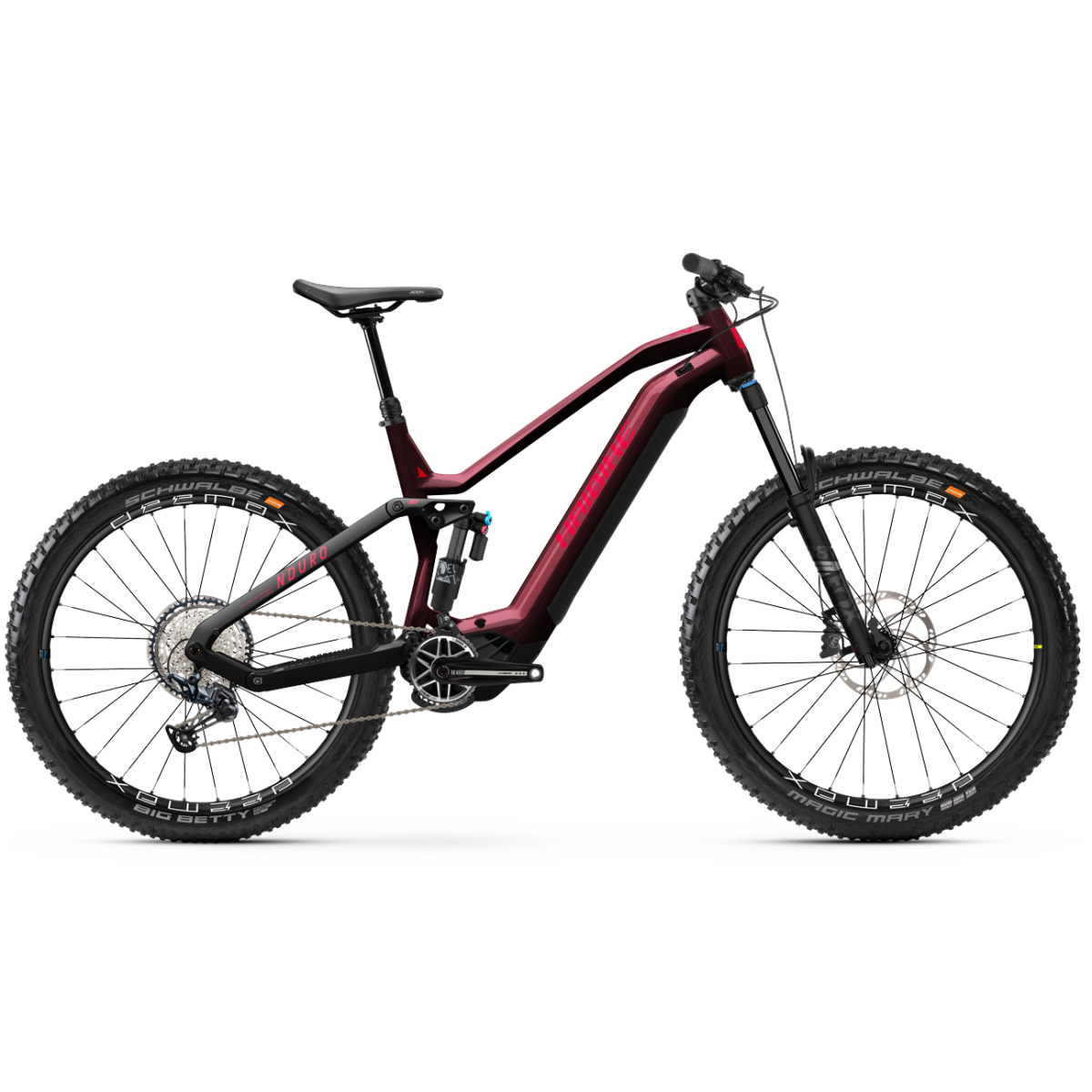 Bicicleta eléctrica Haibike Nduro 7 720Wh 29/27.5 Mullet 2024