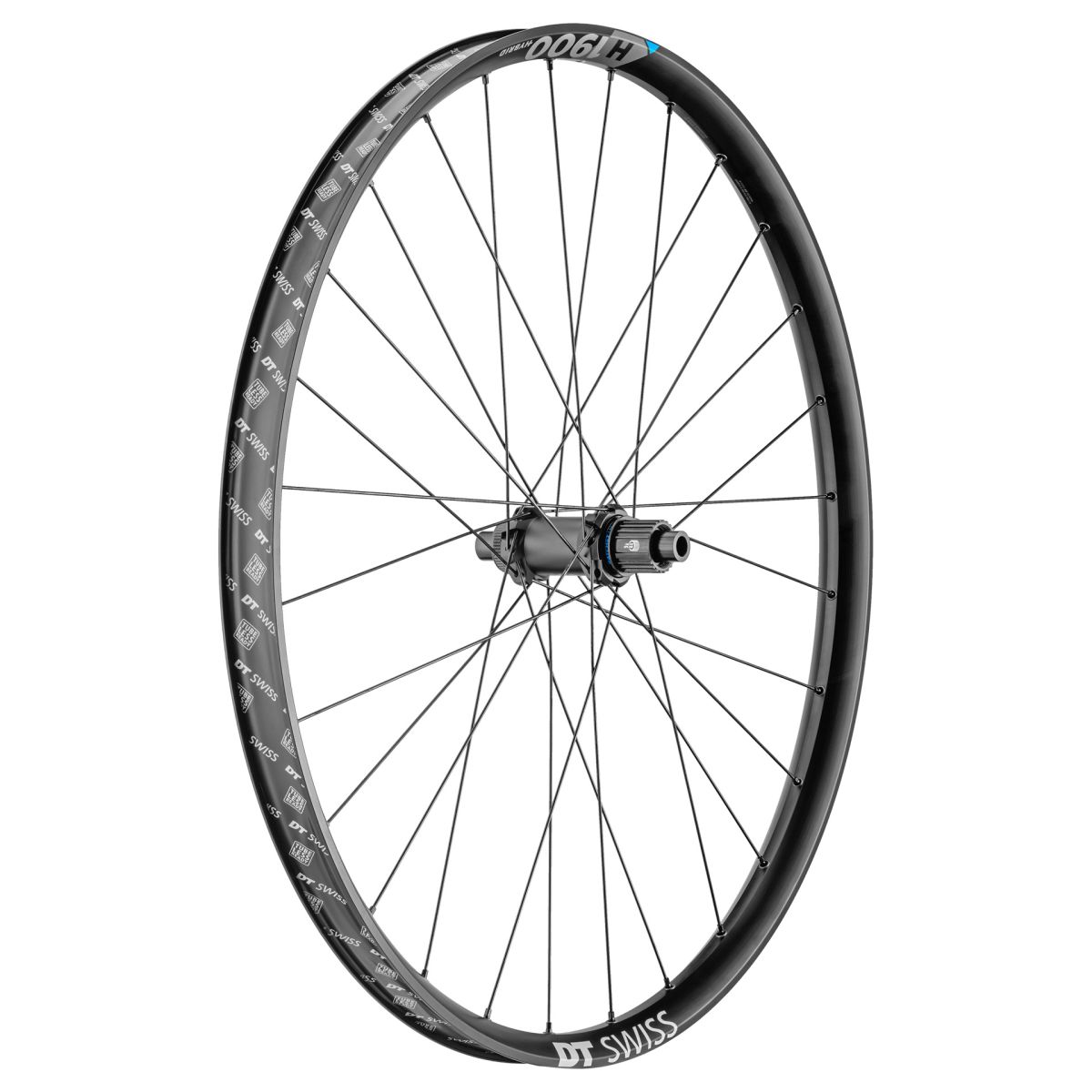 Rueda trasera DT SWISS H 1900 27.5" 12x148 35mm center lock