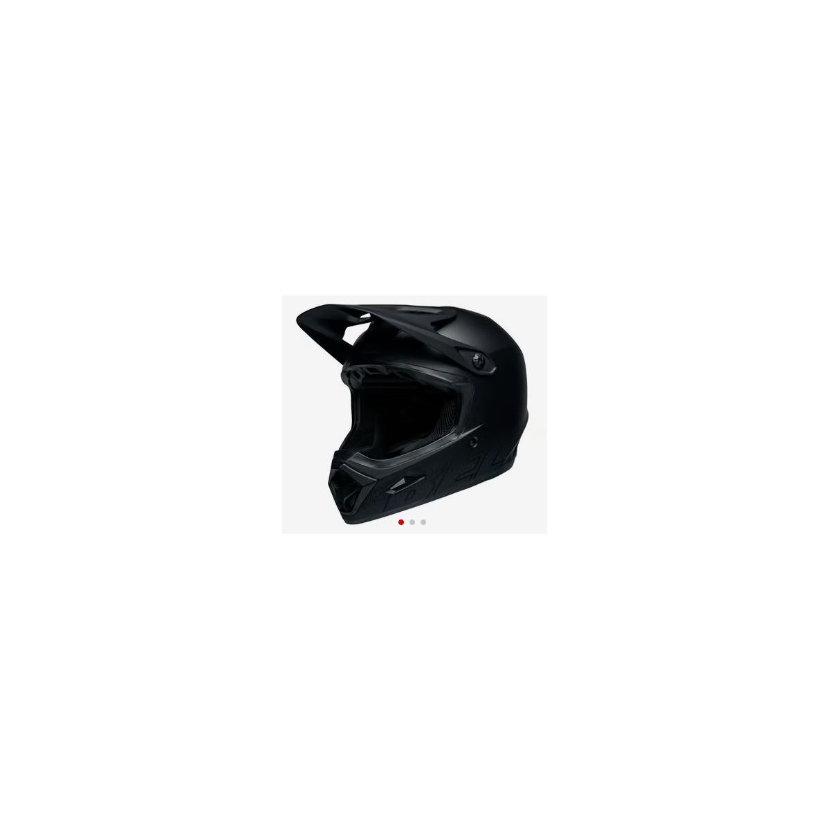 Casco integral Bell Transfer Negro - OUTLET - Talla M