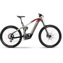 Bicicleta eléctrica de mtb doble suspensión de carbono Habike Hybe 9 con motor Bosch y batería 750Wh