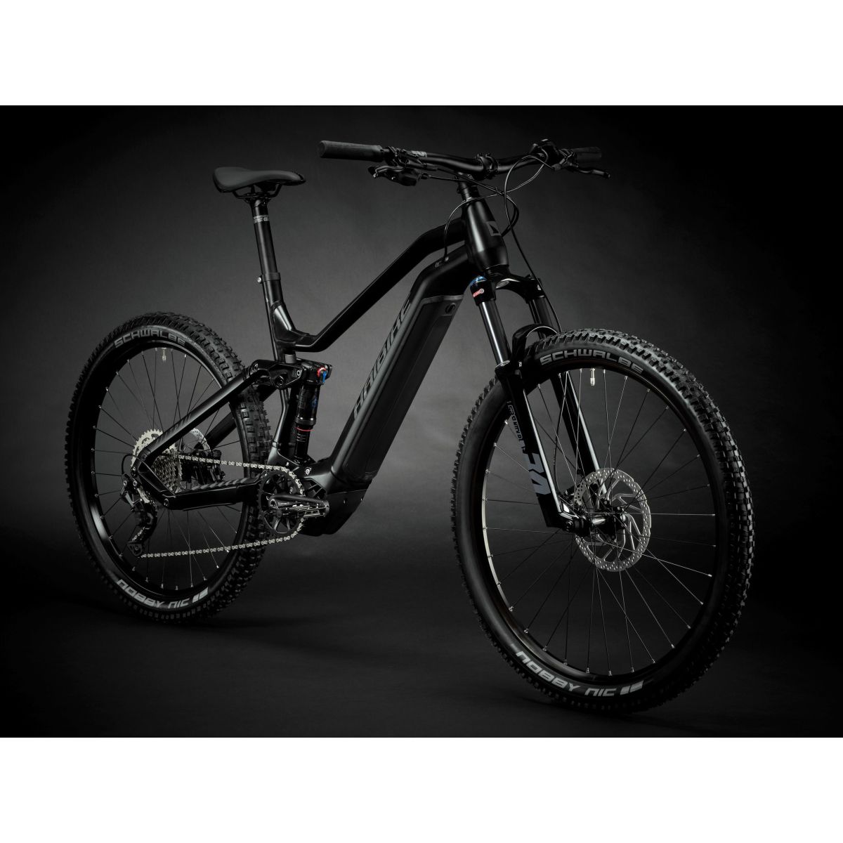 Bicicleta eléctrica Haibike Alltrail 3 C1 720Wh 29/27.5" 140mm mtb doble suspensión negro