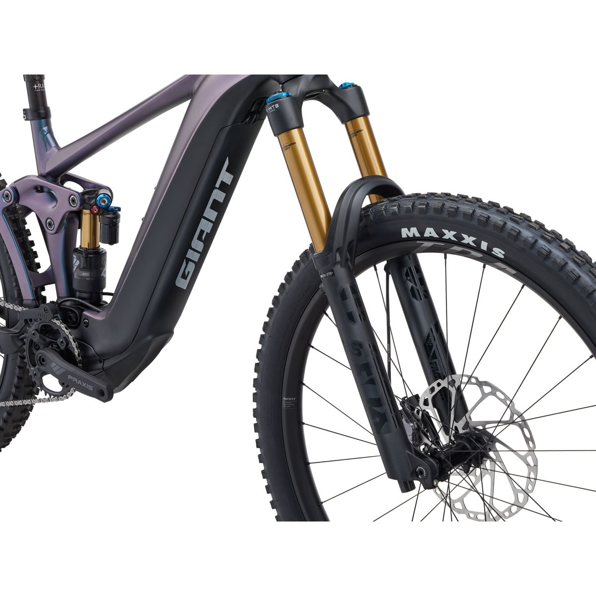 SUSPENSIONES KASHIMA DE LA Bicicleta eléctrica Giant Reign E+ 1 800Wh 2025