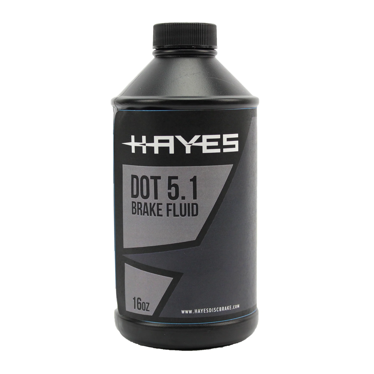 Aceite para frenos de disco Hayes Dot 5.1 en bote grande de 16oz o 473ml